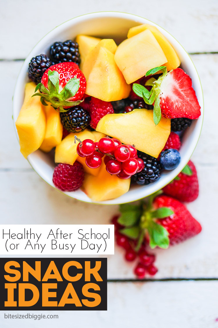Homemade Healthy Snacks For School
 9 Healthy After School Snacks Your Kids Will LOVE
