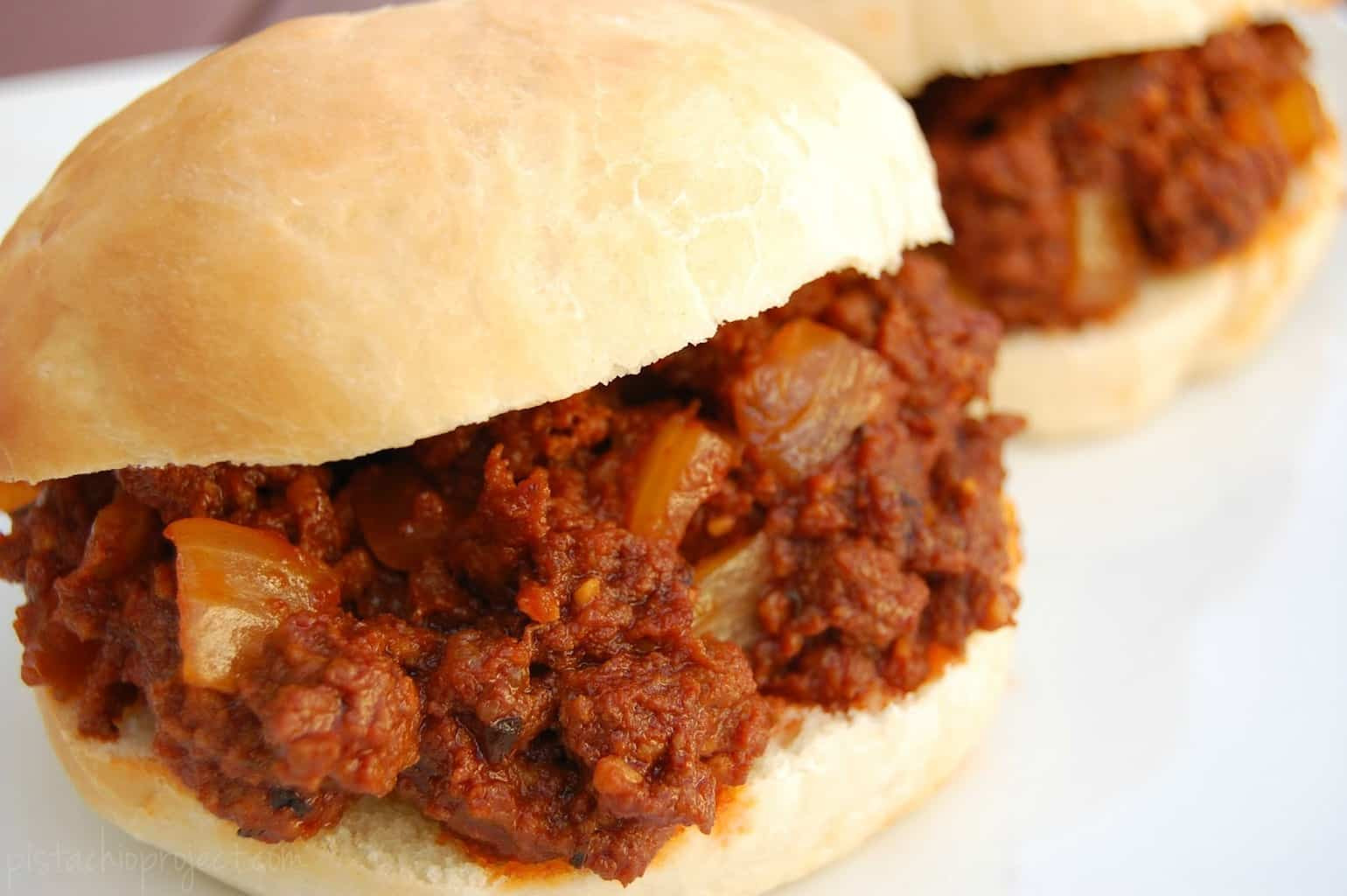 Homemade Sloppy Joes Healthy
 Healthy Homemade Sloppy Joes The Pistachio Project