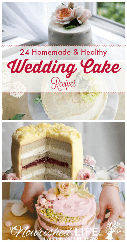 Homemade Wedding Cake Recipes
 24 Homemade Wedding Cake Recipes Simple Healthy Gorgeous