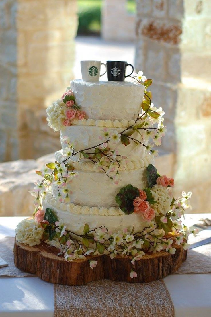 Homemade Wedding Cake Recipes
 15 Must see Homemade Wedding Cakes Pins