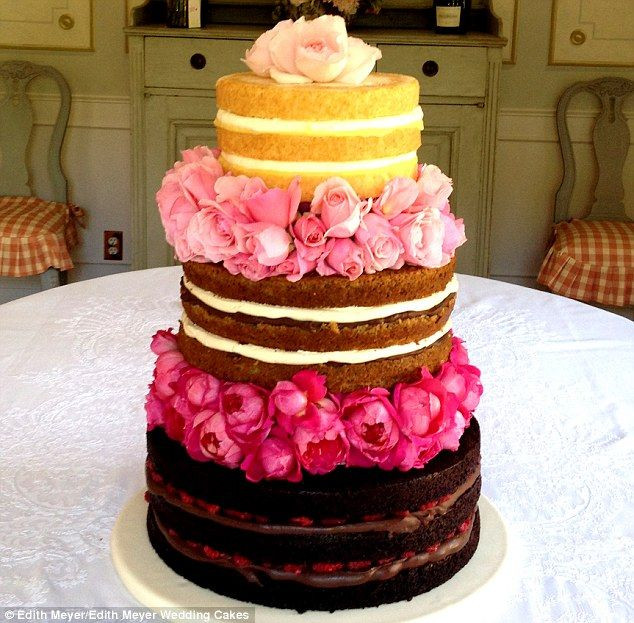 Homemade Wedding Cake Recipes
 25 best ideas about Homemade wedding cakes on Pinterest