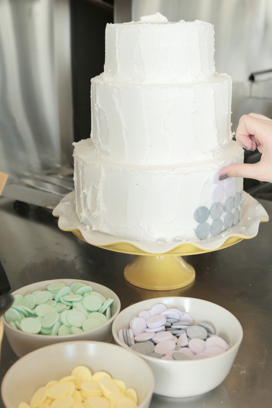 Homemade Wedding Cake Recipes
 DIY Wedding Cake Candy Wafer Cake
