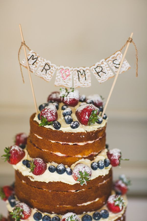 Homemade Wedding Cakes
 5 Homemade Wedding Cakes You Can Actually Make The I Do