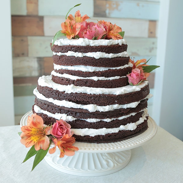 Homemade Wedding Cakes
 Diy Wedding Cakes Cake Ideas