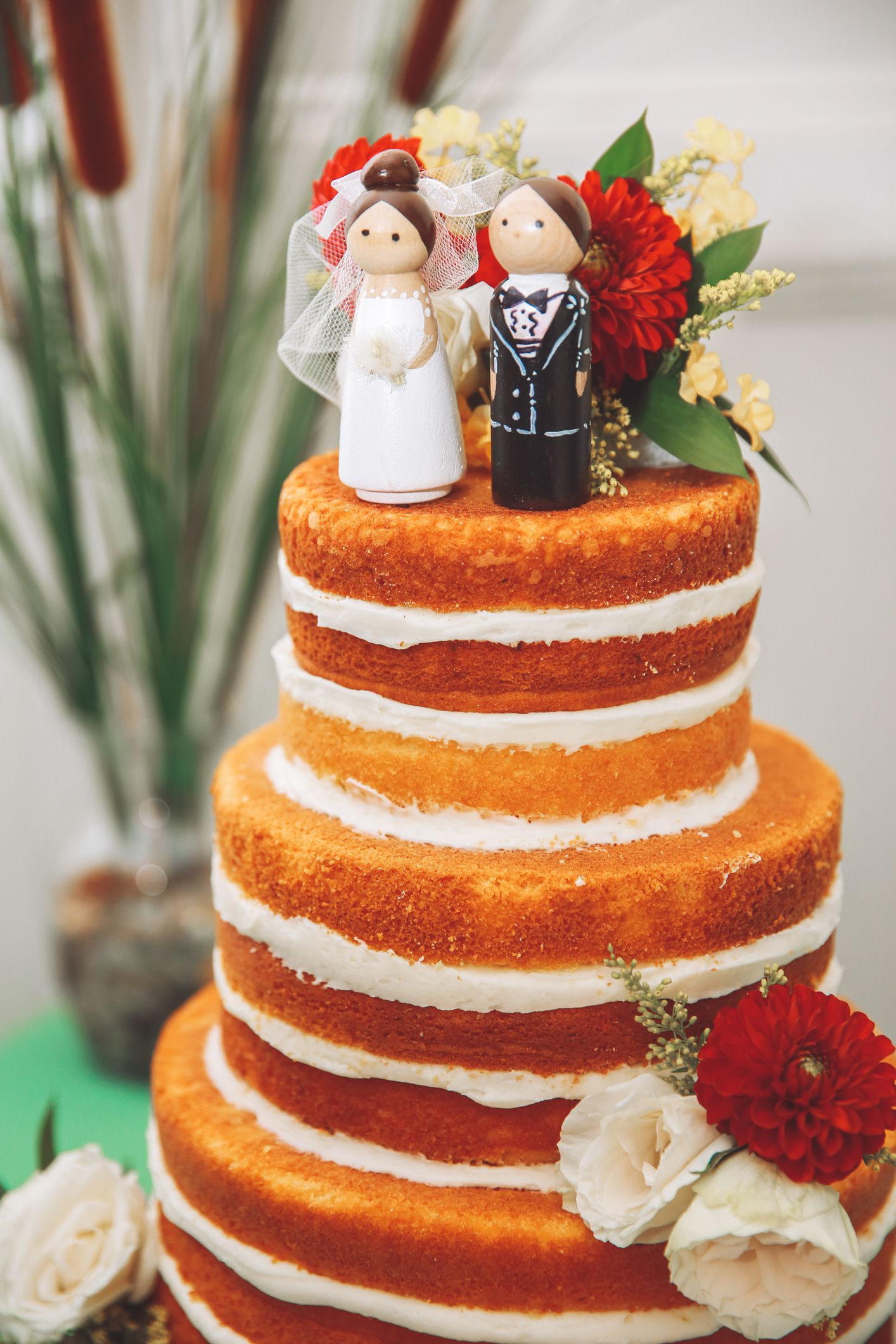 Homemade Wedding Cakes
 Inspiring Tales of DIY Wedding Cakes