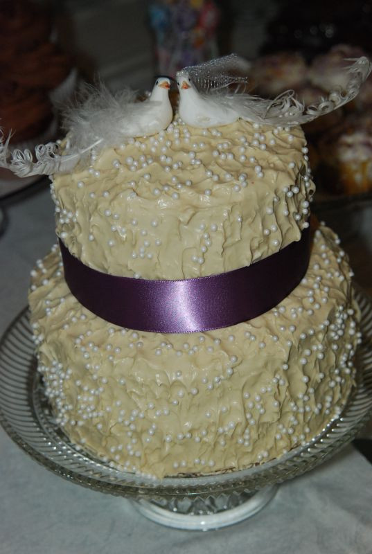 Homemade Wedding Cakes
 My Homemade Wedding Cake