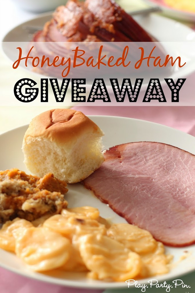 Honey Baked Ham Easter
 Easy Easter Dinner with HoneyBaked Ham Giveaway Play