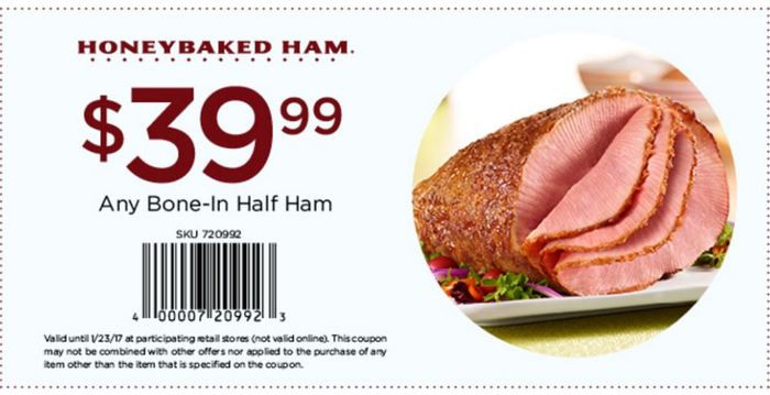 Honey Baked Ham Easter Specials
 Honeybaked ham coupon april 2018 I9 sports coupon