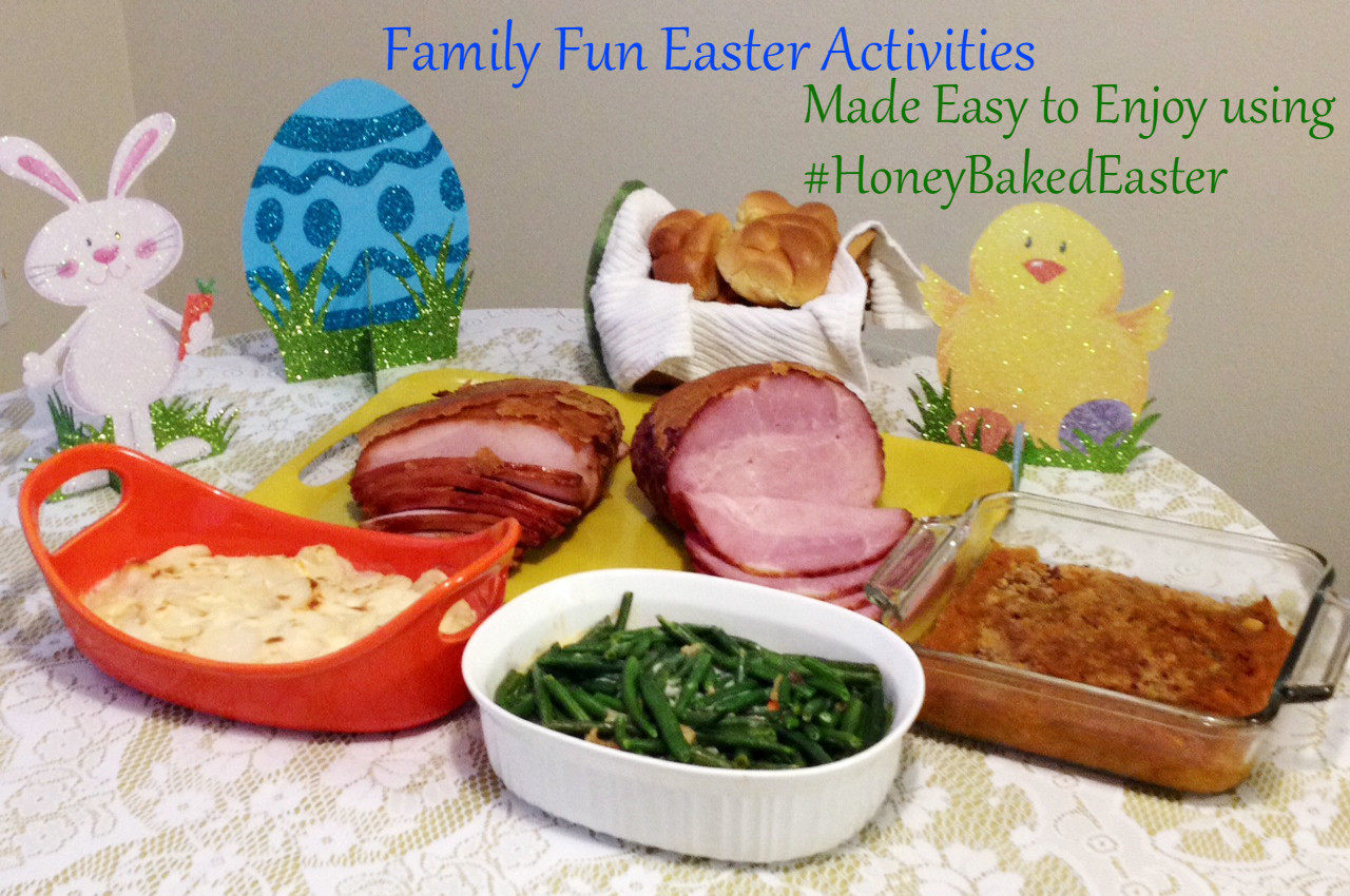 Honey Baked Ham Easter Specials
 Fun Family Activities for Easter Made Easy to Enjoy Using