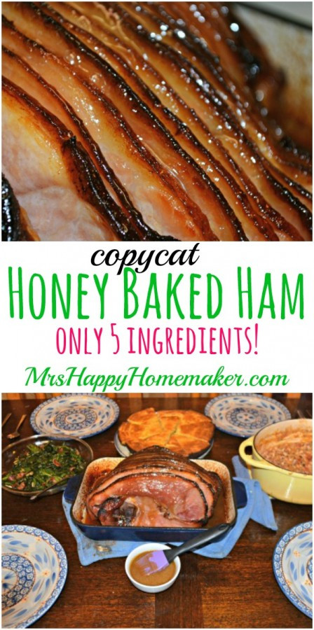 Honey Baked Ham Easter
 Honey Baked Ham Mrs Happy Homemaker