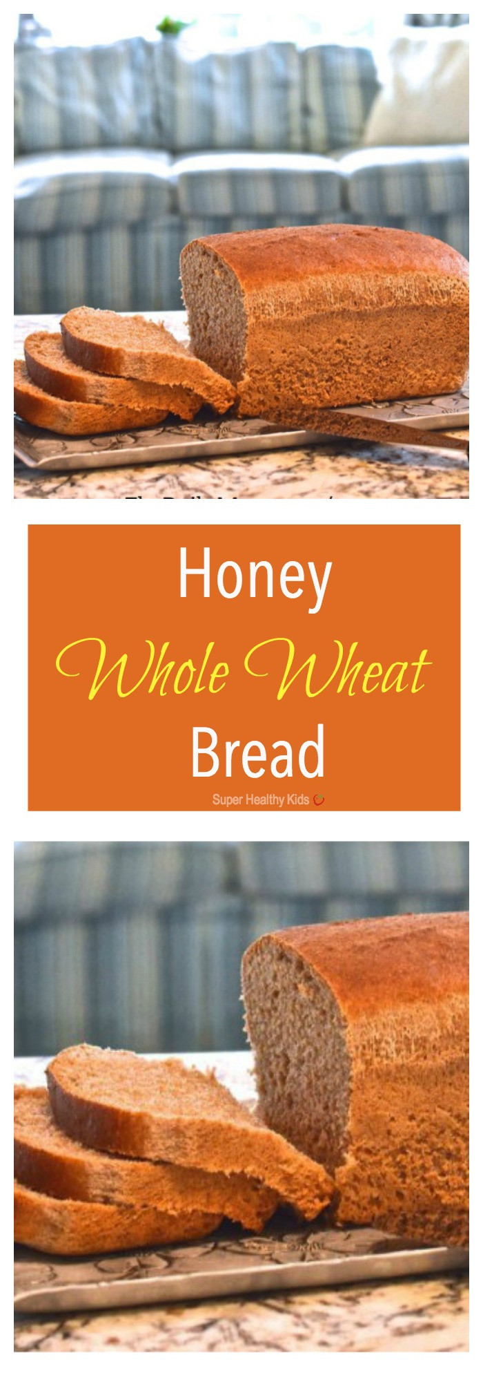 Honey Wheat Bread Healthy
 Honey Whole Wheat Bread Recipe