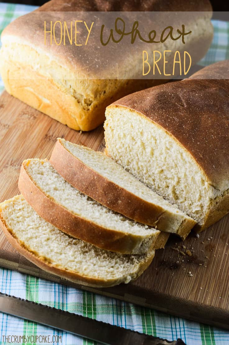 Honey Wheat Bread Healthy
 Honey Wheat Bread • The Crumby Kitchen
