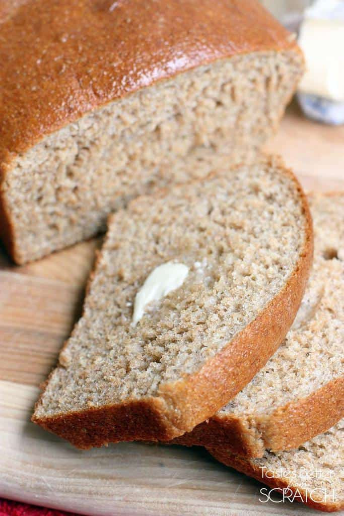 Honey Wheat Bread Healthy
 Honey Whole Wheat Bread Tastes Better From Scratch