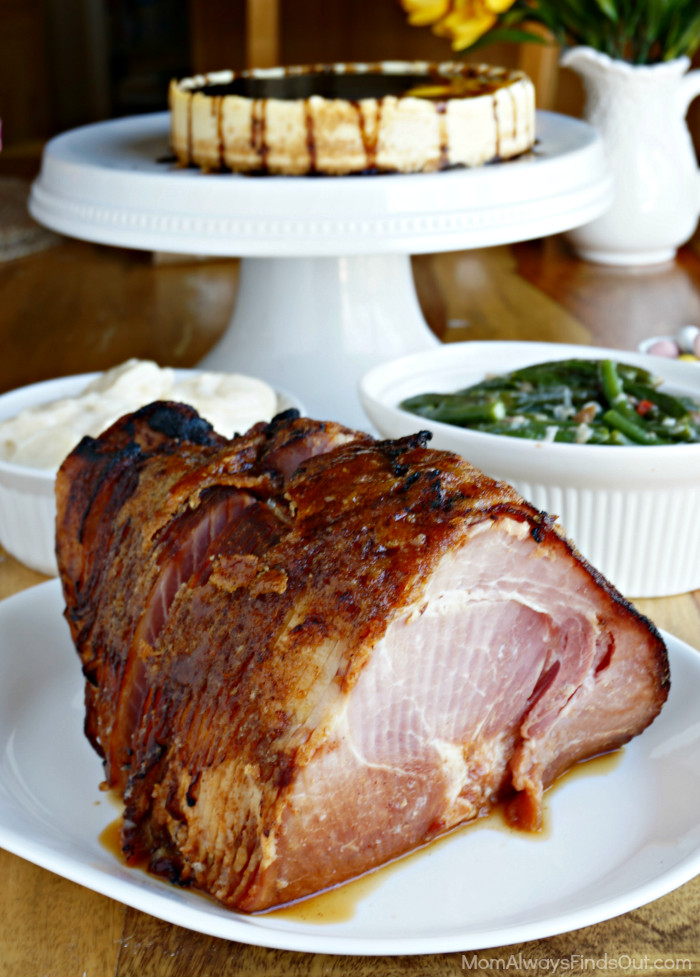 Honeybaked Ham Easter Dinner
 Easter Dinner Ideas Honeybaked Ham and Easter Placecards