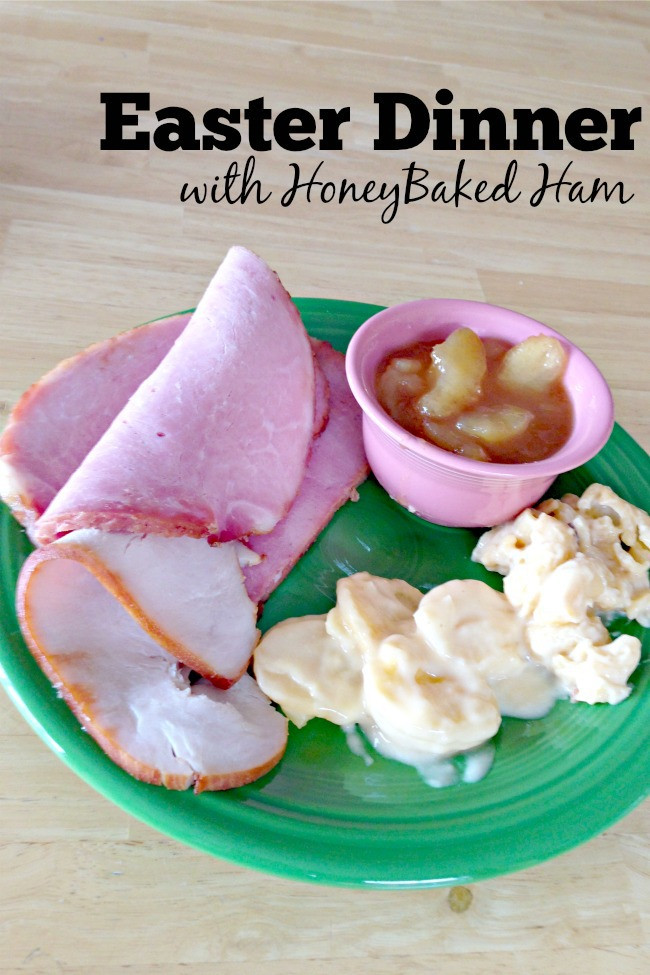 Honeybaked Ham Easter Dinner
 HoneyBaked Ham is DELICIOUS