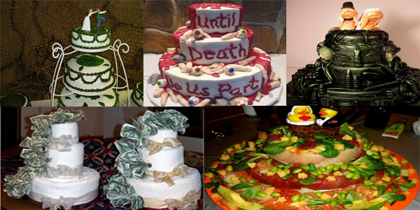 Horrible Wedding Cakes
 5 Worst Wedding Cakes MyMcMurray