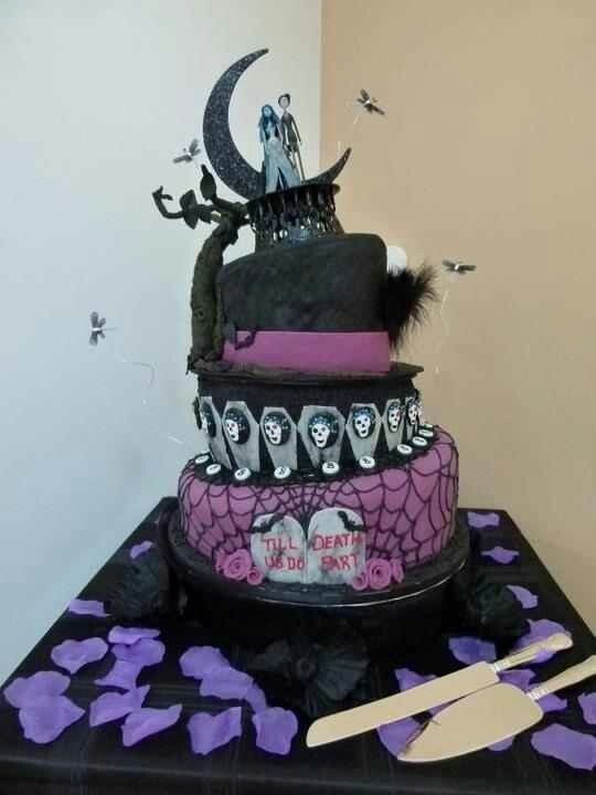 Horror Wedding Cakes
 17 Best images about creepy cakes on Pinterest