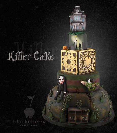 Horror Wedding Cakes
 Spooky Halloween Wedding Cakes