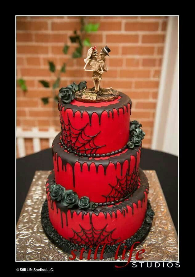 Horror Wedding Cakes
 Cool wedding cake