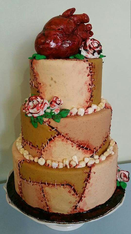 Horror Wedding Cakes
 25 best ideas about Horror Cake on Pinterest