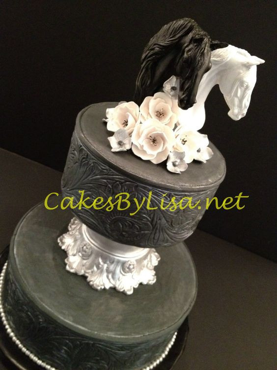 Horse Cake Toppers For Wedding Cakes
 Details about Horse Head Wedding Cake Topper set of 2
