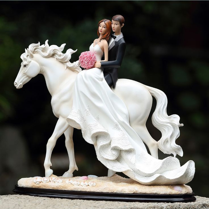 Horse Cake Toppers For Wedding Cakes
 117 best images about Future Wedding on Pinterest