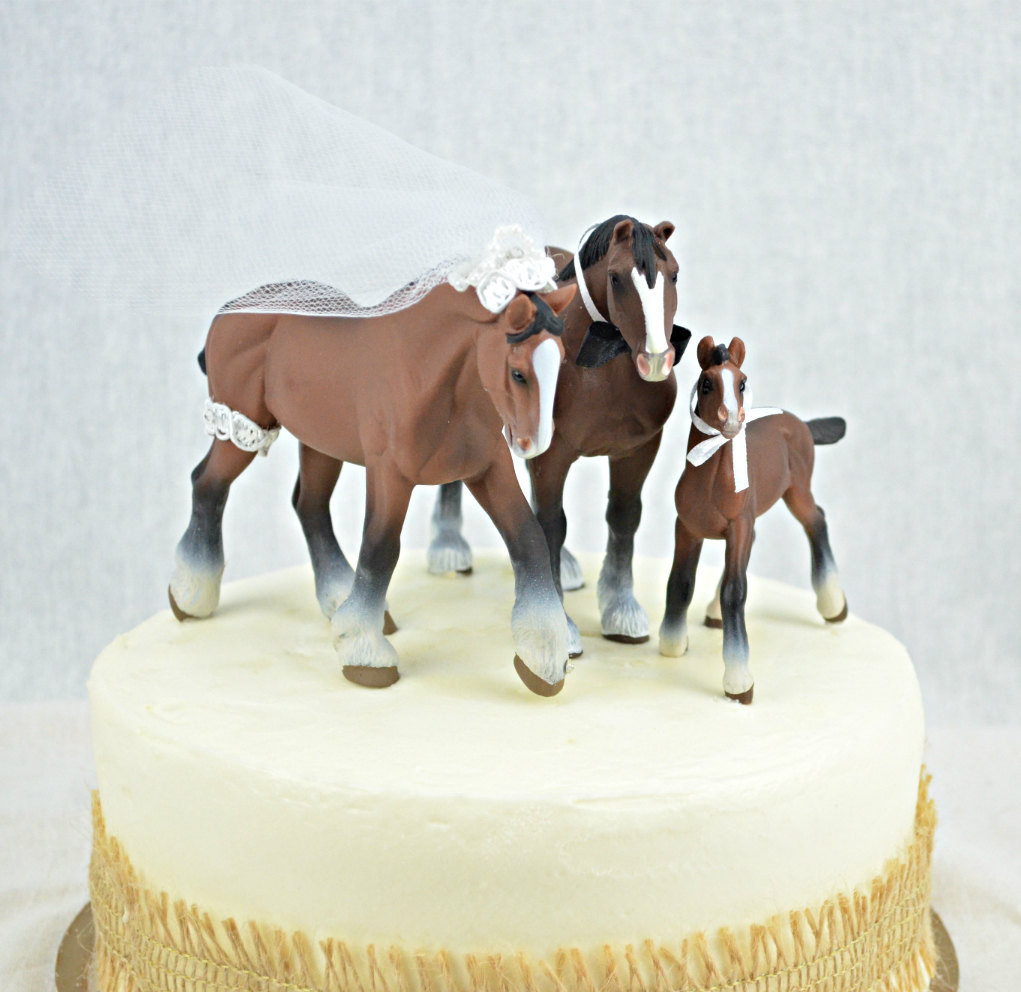 Horse Cake toppers for Wedding Cakes the Best Horse Wedding Cake toppers Include Your Love Of Horses