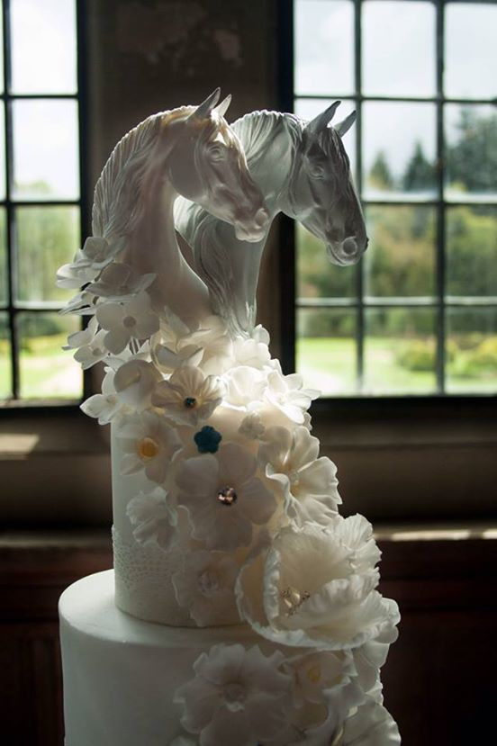 Horse Wedding Cakes
 The Ultimate Wedding Cake For Equestrians