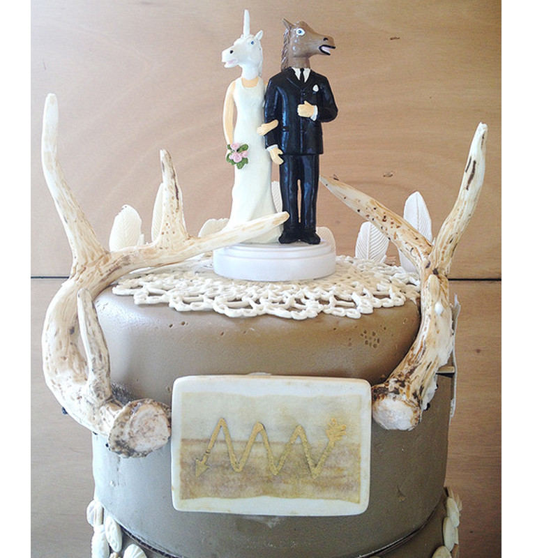 Horse Wedding Cakes
 Horse wedding cake idea in 2017
