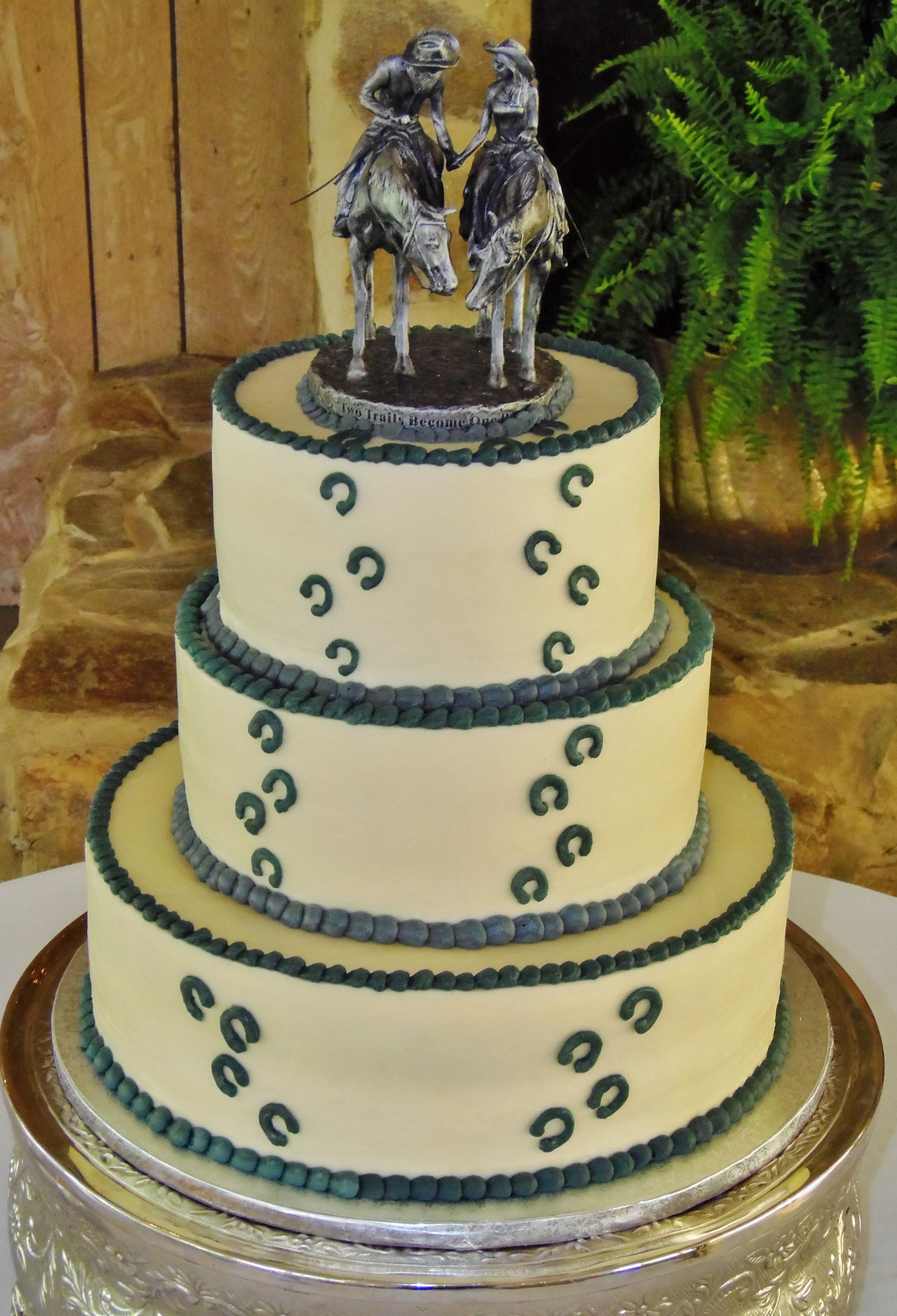 Horse Wedding Cakes
 Horse Wedding Cake topper