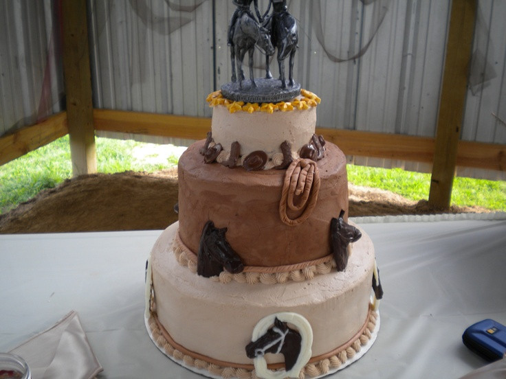 Horse Wedding Cakes
 17 Best images about Horse themed wedding and reception