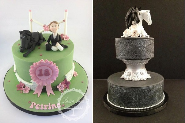 Horse Wedding Cakes
 Horse Cakes And Tutorials – Cake Geek Magazine