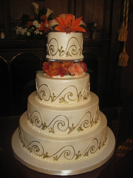 Houston Wedding Cakes
 Cakes by Gina Houston TX Wedding Cake