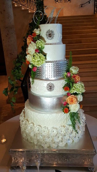 Houston Wedding Cakes
 Wedding Cakes by Tammy Allen Houston TX Wedding Cake