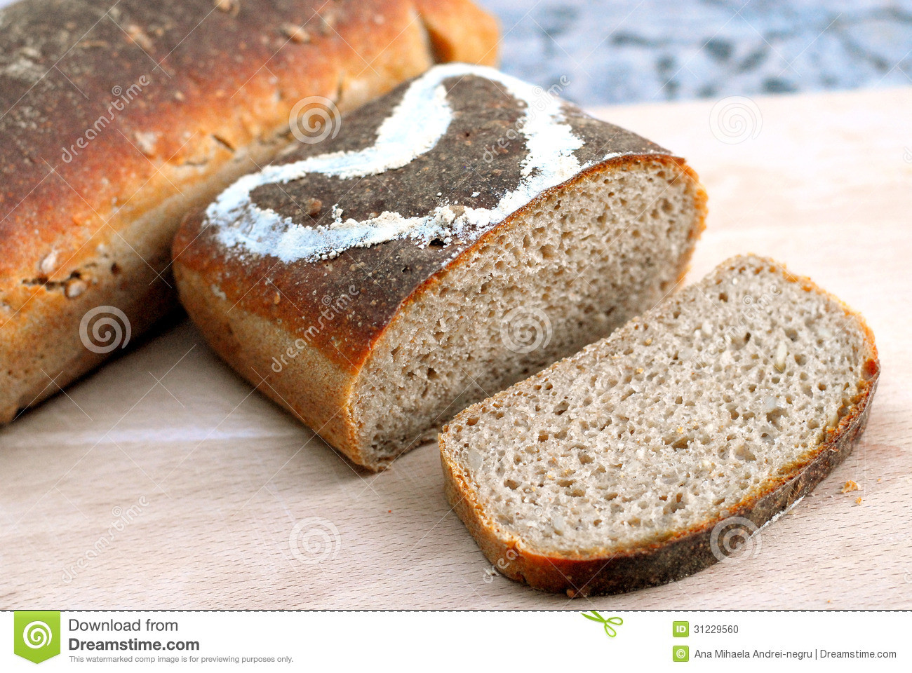 How Healthy Is Sourdough Bread
 Sourdough Bread Stock Image