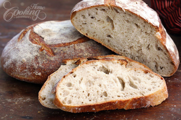 How Healthy Is Sourdough Bread
 Easy Sourdough Bread Vermont Bread Home Cooking Adventure