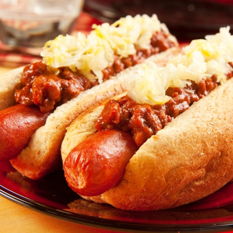 How Unhealthy Are Hot Dogs
 Chili Dogs With Sauerkraut Recipe