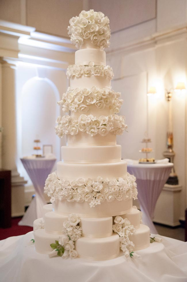 Huge Wedding Cakes
 Big wedding cakes idea in 2017