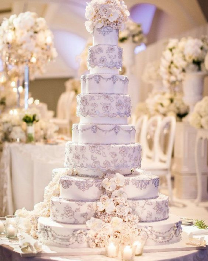 Huge Wedding Cakes
 Help With Wedding Cake CakeCentral