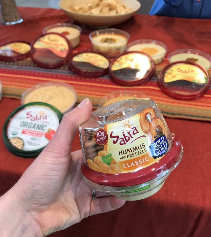 Hummus And Pretzels Healthy
 Richmond Adventures with Sabra Giveaway fANNEtastic