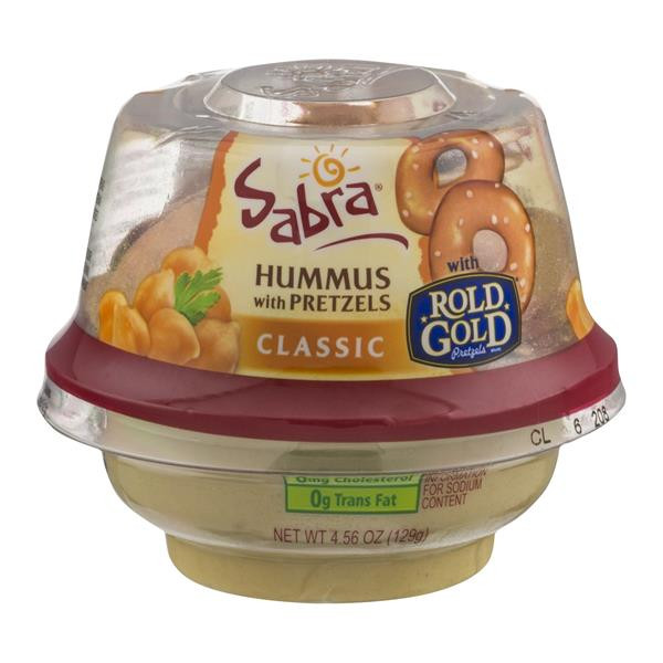 Hummus And Pretzels Healthy
 Sabra Hummus with Pretzels Classic Publix