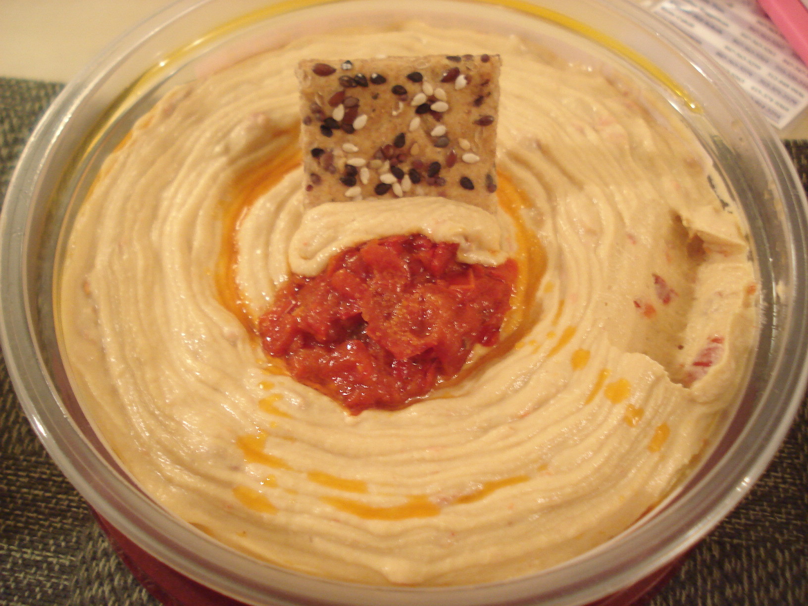 Hummus And Pretzels Healthy
 sabra hummus with pretzels
