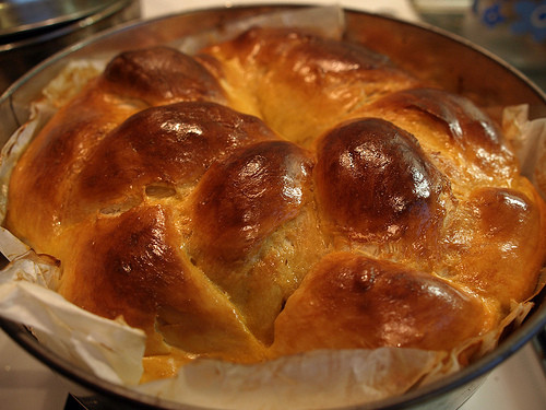 Hungarian Easter Bread
 Food and Beverages in Hungary Easter Braided Bread Wreath