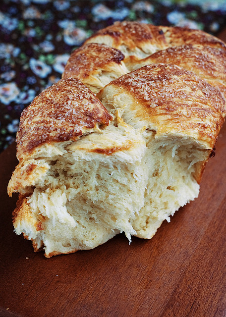 Hungarian Easter Bread
 Orange Thyme Easter Bread and Knot Cookies Hungarian kalacs