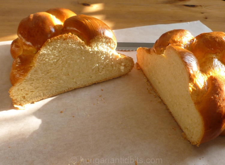 Hungarian Easter Bread
 Easter Plaited Milk Bread – Húsvéti kalács – Hungarian Tidbits