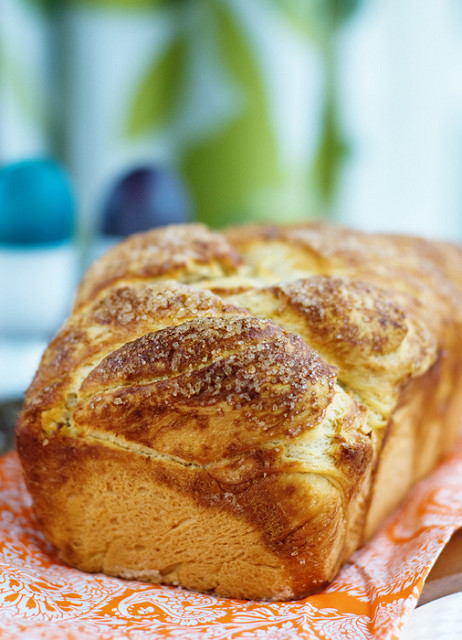 Hungarian Easter Bread
 Orange Thyme Easter Bread and Knot Cookies Hungarian kalacs