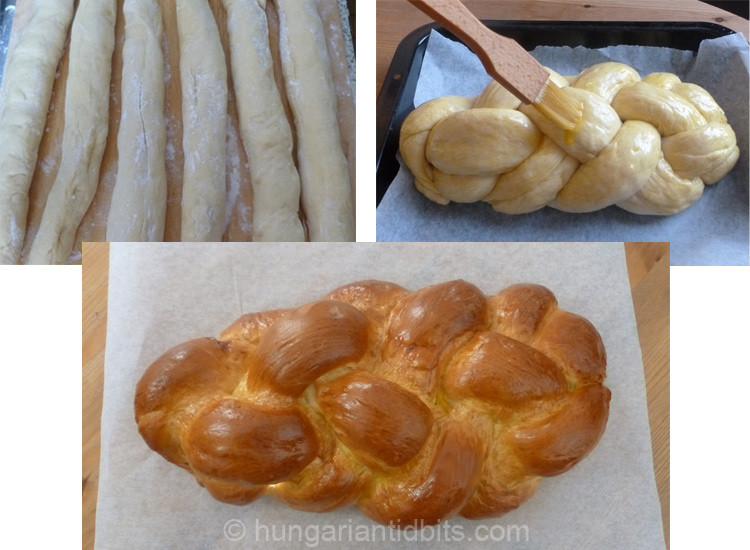 Hungarian Easter Bread
 Easter Plaited Milk Bread – Húsvéti kalács – Hungarian Tidbits