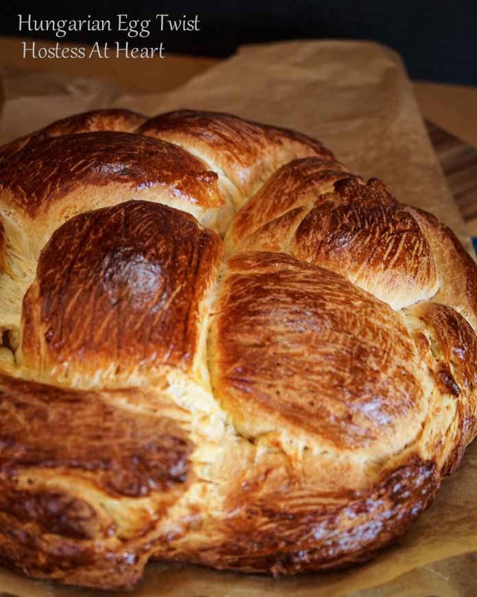 Hungarian Easter Bread
 Hungarian Egg Twist BreadBakers