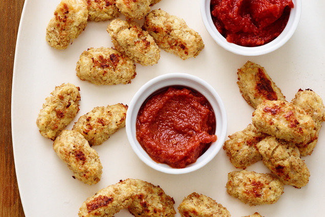 Hungry Girl Clean &amp; Hungry: Easy All-Natural Recipes For Healthy Eating In The Real World
 Healthy Cauliflower Tater Tots Recipe from Hungry Girl