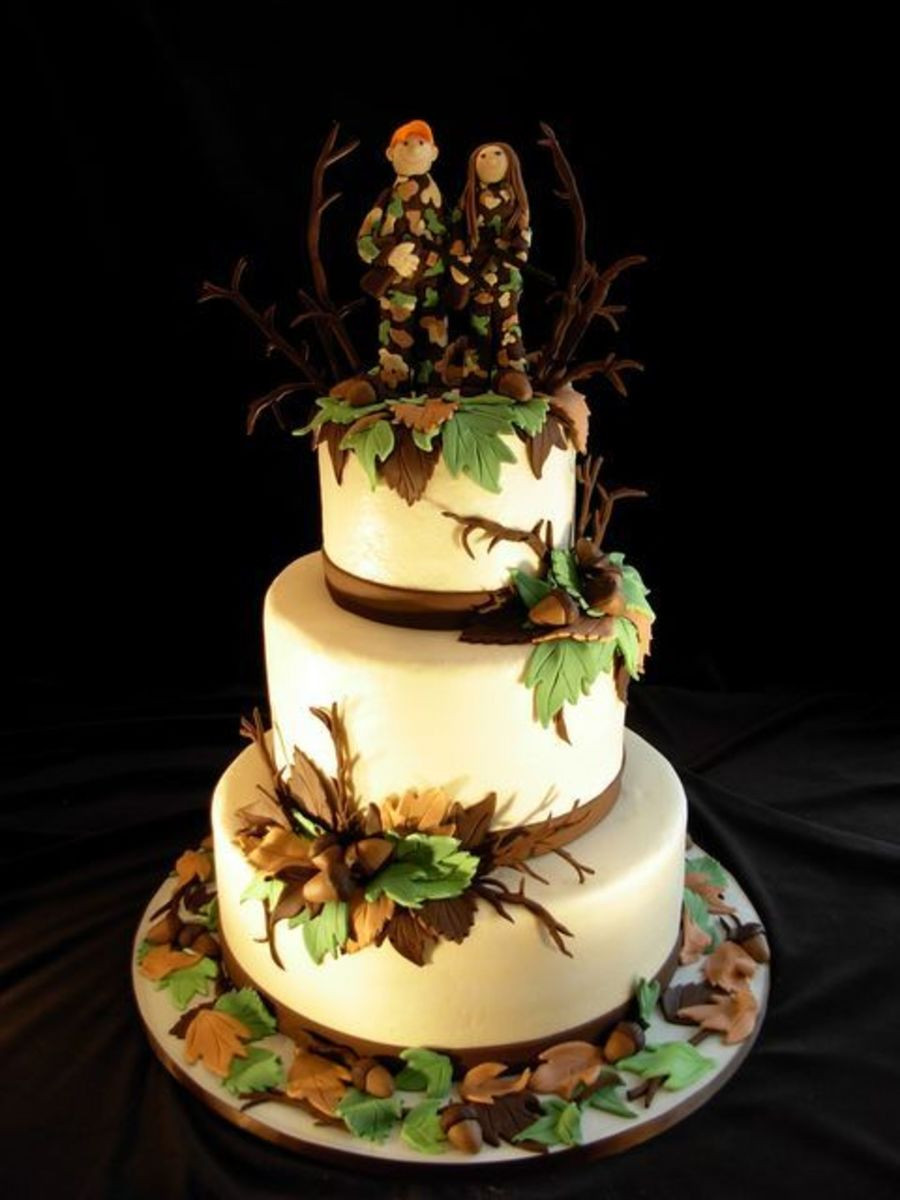 Hunting Wedding Cakes 20 Best Ideas Hunting Wedding Cake Cakecentral